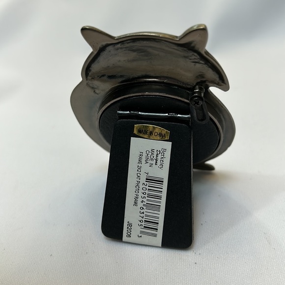 Berkeley Designs Cat Photo Frame-NIB - Picture 3 of 8